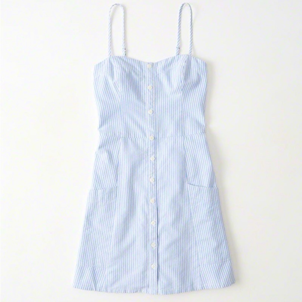 Abercrombie Button-Up Mini Dress